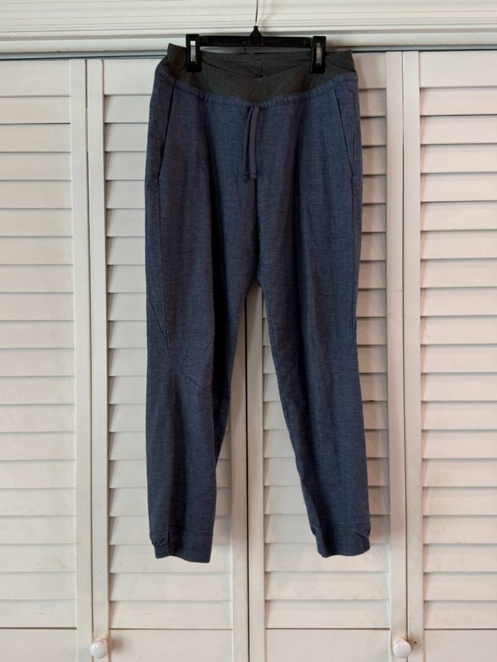 Patagonia Women Hampi Rock Hiking/Climbing Hemp Joggers Pants Size XS